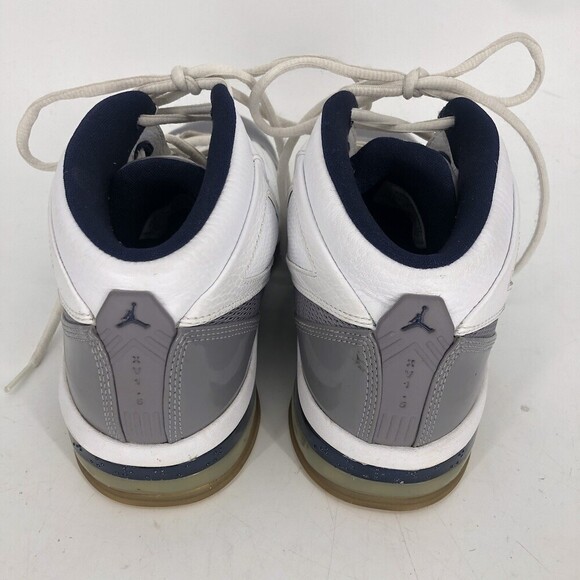 Nike Air Jordan Men XV 1.5 Gray Lace Up Mid Top Team Athletic Shoes Size US 8.5 main image 10